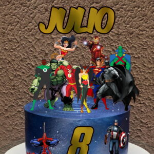 2 Arquivos - Studio - Topo de Bolo Super Herois 2