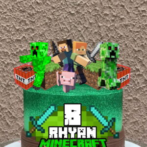 2 Arquivos - Studio - Topo de Bolo Minecraft 6
