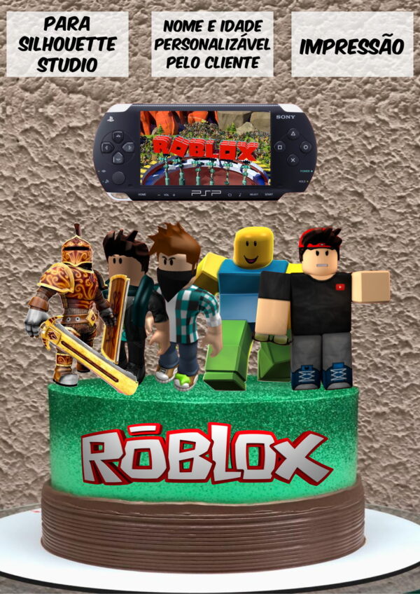 2 Arquivos - Studio - Topo de Bolo Roblox 8