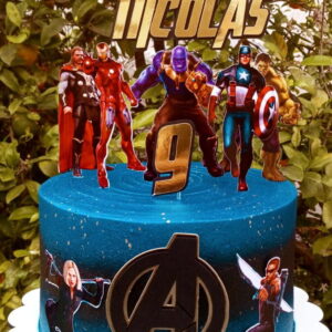 2 Arquivos - Studio - Topo de Bolo Vingadores 10