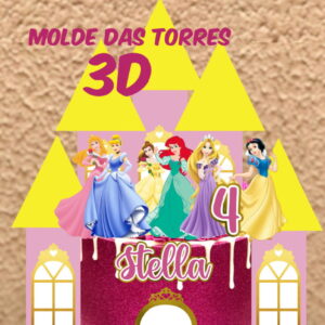 2 Arquivos - Studio - Topo de Bolo Princesas 3