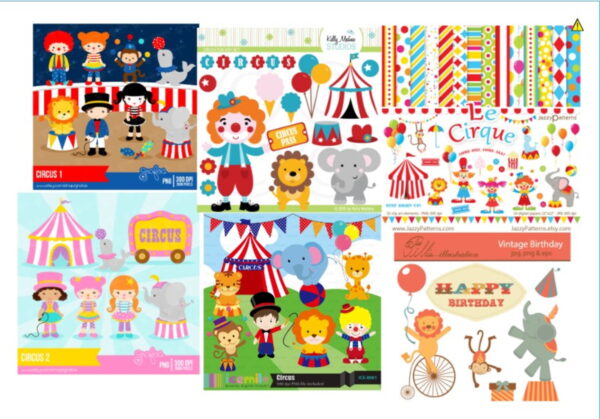 30 KITS DIGITAIS DE CIRCO - Image 3