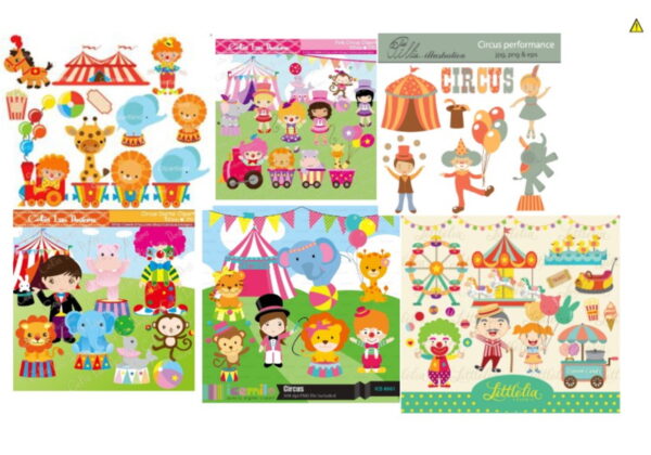 30 KITS DIGITAIS DE CIRCO - Image 5