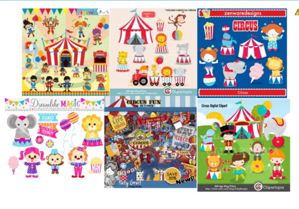 30 KITS DIGITAIS DE CIRCO - Image 4