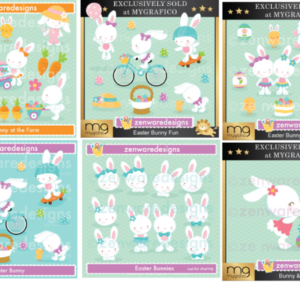 30 KITS DIGITAIS DE PÁSCOA