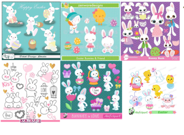 30 KITS DIGITAIS DE PÁSCOA - Image 2