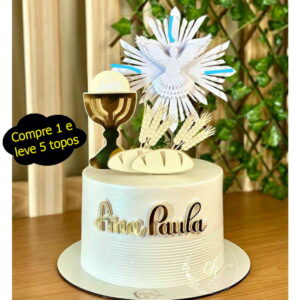 304- Arquivo topo Batizado ou Primeira Comunhão