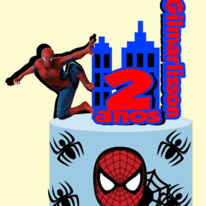 32- Arquivo Pack Topo Homem Aranha- Sign Master e Silhuete