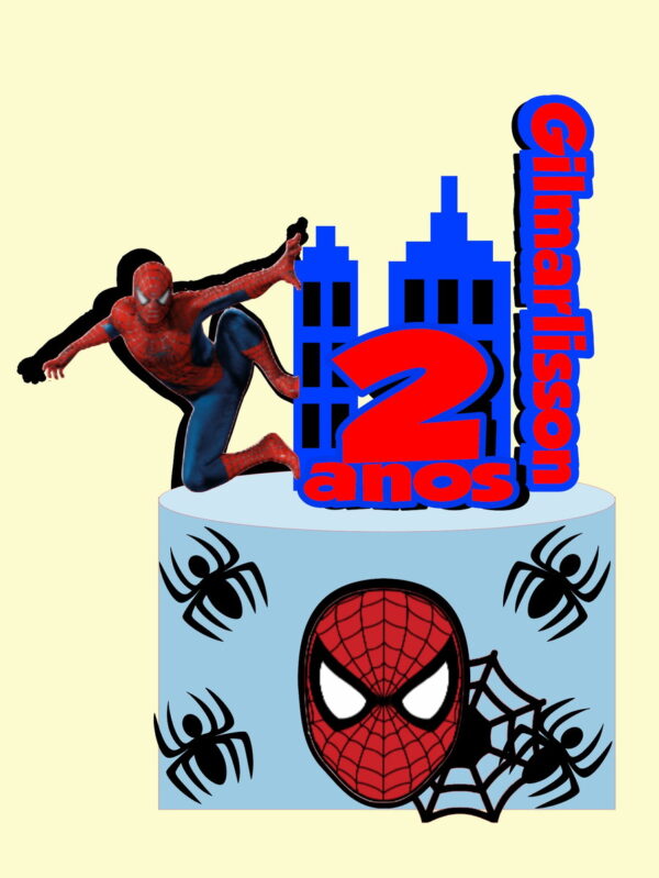 32- Arquivo Pack Topo Homem Aranha- Sign Master e Silhuete