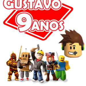 513 - Topo de Bolo Roblox
