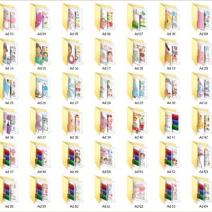 65 Kits Digitais Graphic Adventure