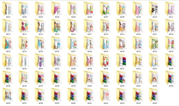 65 Kits Digitais Graphic Adventure