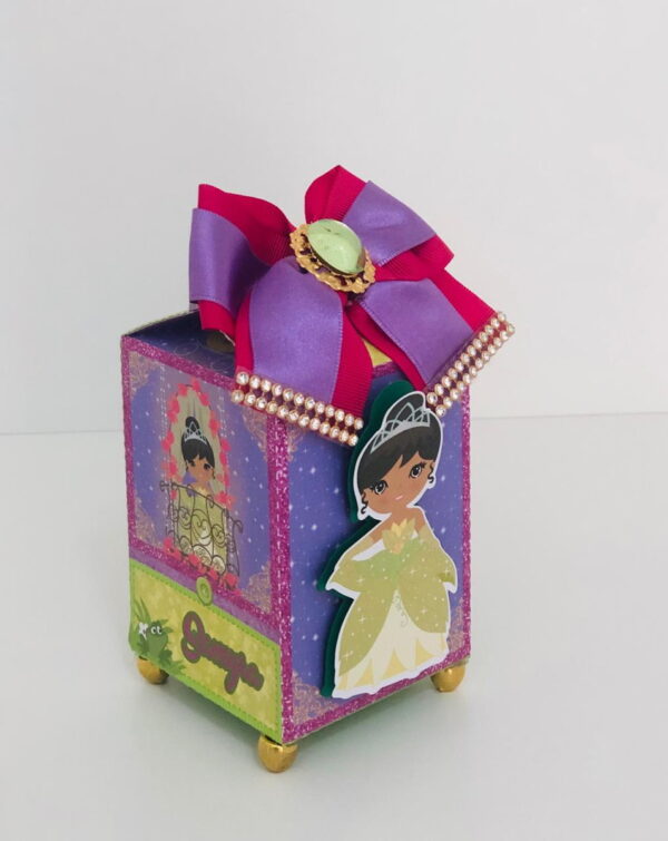 a Princesa e o Sapo Kit 1 - Studio e pdf para Festas 2003 - Image 2