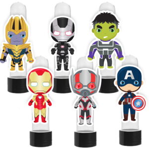 Aplique Tubet Mini Super Heróis 8 cm 5428 Arquivo Digital