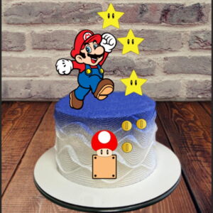 Arquivo de Corte Super mario em camada