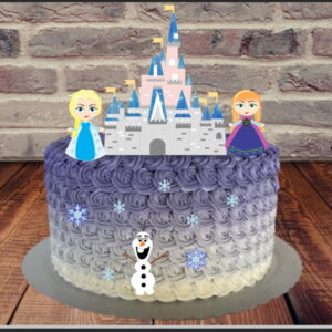 Arquivo de Corte topo de bolo frozen camada