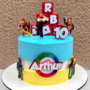 2 Arquivos - Studio - Topo de Bolo Roblox 2