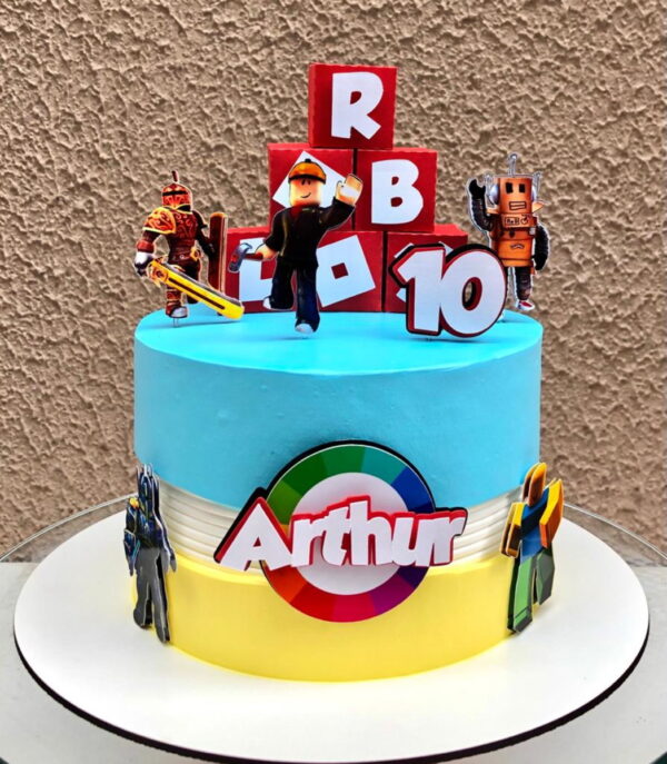 2 Arquivos - Studio - Topo de Bolo Roblox 2