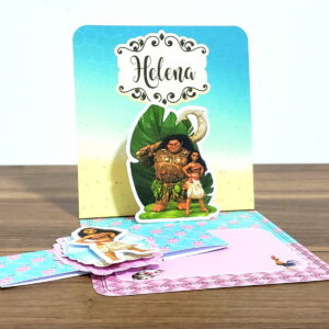ARQUIRVO DE CORTE- CONVITES - POP-UP- MOANA
