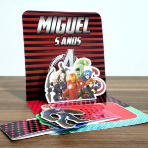 ARQUIRVO DE CORTE- CONVITES - VINGADORES