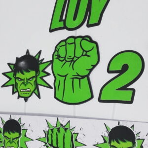 ARQUIRVO DE CORTE-TOPO DE BOLO-TOPO DE BOLO 001-HULK