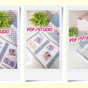 Arquivo Album de Figurinhas Dia das Maes *Studio/PDF