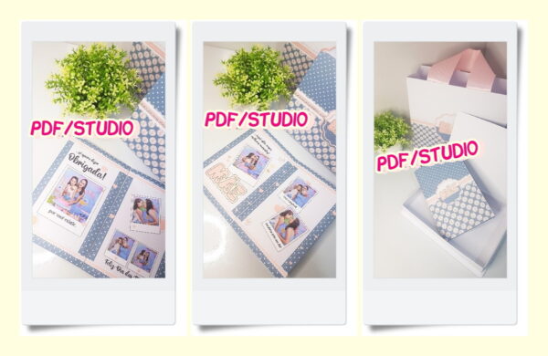 Arquivo Album de Figurinhas Dia das Maes *Studio/PDF