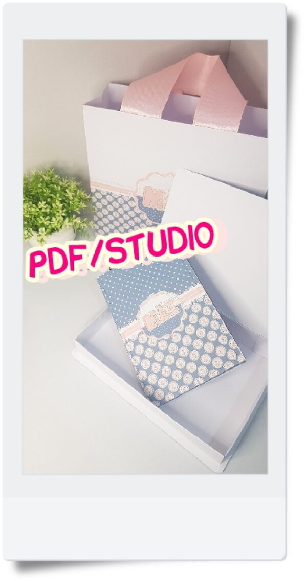 Arquivo Album de Figurinhas Dia das Maes *Studio/PDF - Image 3