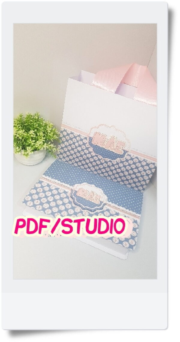 Arquivo Album de Figurinhas Dia das Maes *Studio/PDF - Image 4
