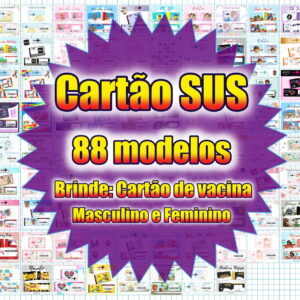 Arquivo Cartão do SUS PDF/PNG