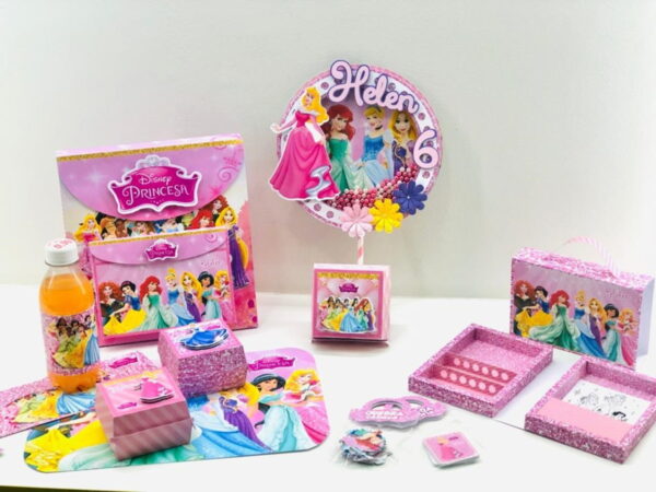Arquivo Corte -13- Princesas Disney-STUDIO/PDF
