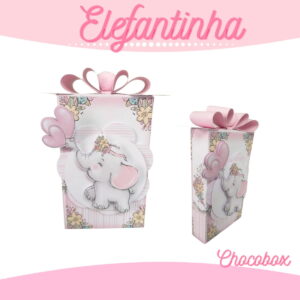 Arquivo Corte -Elefante Menina-STUDIO/PDF