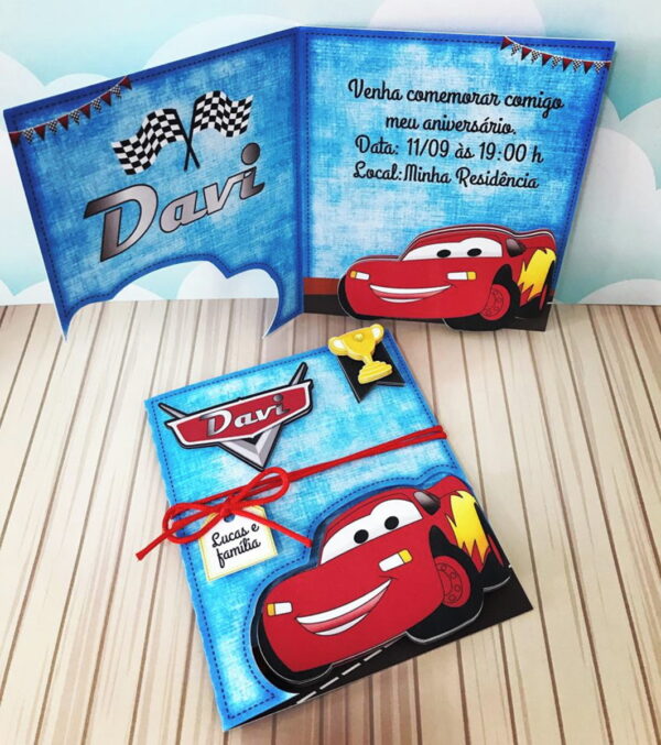 Arquivo Corte Festa - Carros - Imagem 2