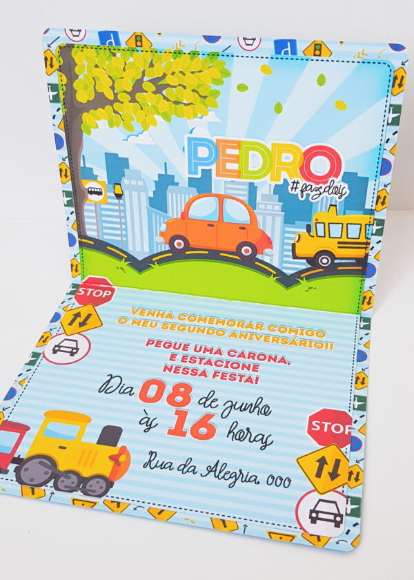 Arquivo Corte Festa - Meios De Transporte - Image 3