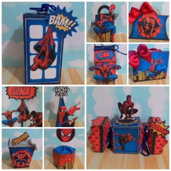 Arquivo Corte - Homem Aranha