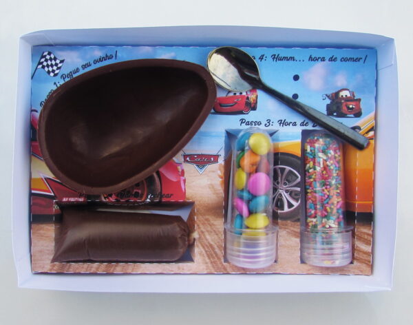 Arquivo Corte - Kit Confeiteiro Carros - Image 2