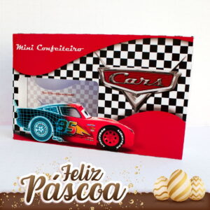 Arquivo Corte - Kit Confeiteiro Carros