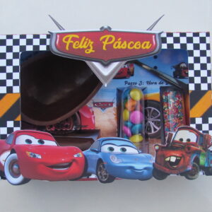 Arquivo Corte - Kit Confeiteiro Carros