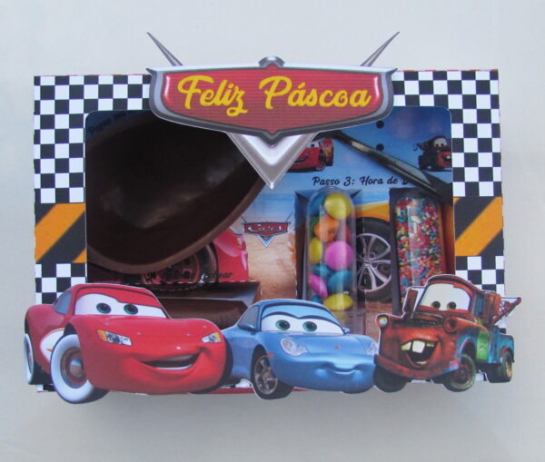 Arquivo Corte - Kit Confeiteiro Carros