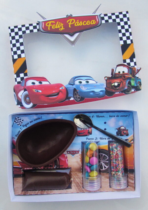 Arquivo Corte - Kit Confeiteiro Carros - Image 3