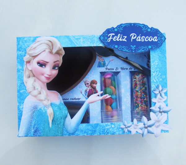 Arquivo Corte - Kit Confeiteiro Frozen