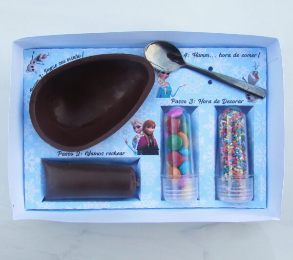 Arquivo Corte - Kit Confeiteiro Frozen - Image 3