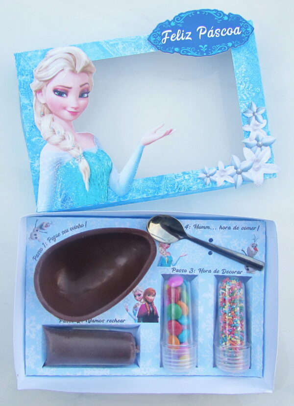 Arquivo Corte - Kit Confeiteiro Frozen - Image 2