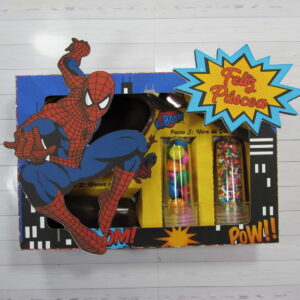 Arquivo Corte - Kit Confeiteiro Homem Aranha