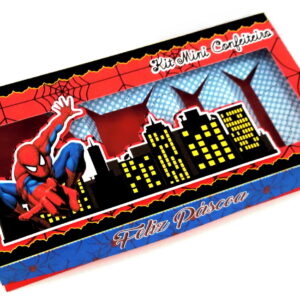 Arquivo Corte - Kit Confeiteiro Homem Aranha