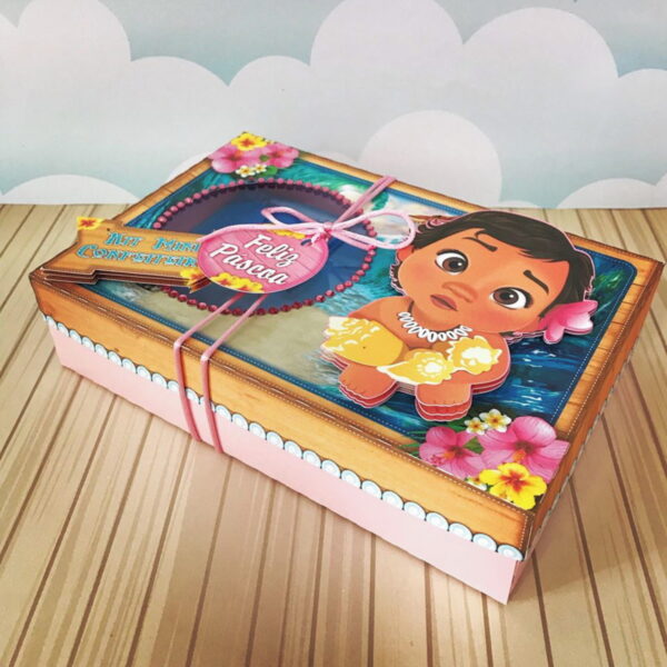 Arquivo Corte - Kit Confeiteiro Moana Baby - Image 2
