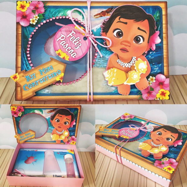 Arquivo Corte - Kit Confeiteiro Moana Baby - Image 3