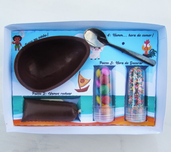Arquivo Corte - Kit Confeiteiro Moana - Image 3