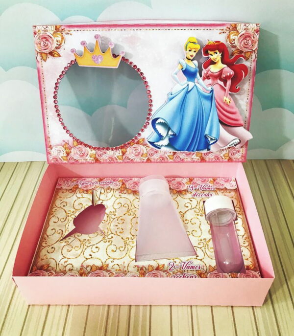 Arquivo Corte - Kit Confeiteiro Princesas - Image 3
