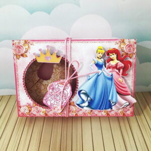 Arquivo Corte - Kit Confeiteiro Princesas